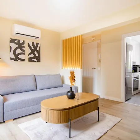 Apartamento Para 6 Personas En Hortaleza Alquiler Temporal Madrid Exterior foto