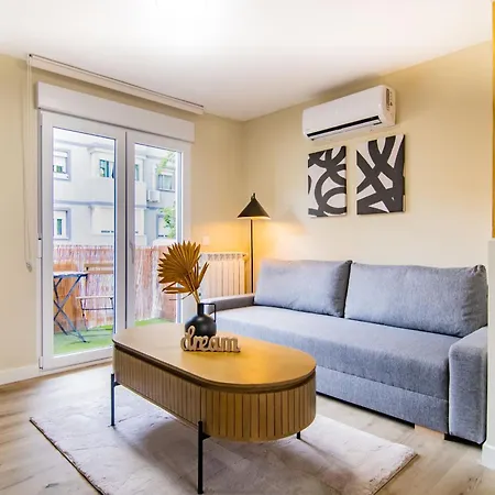 Apartamento Para 6 Personas En Hortaleza Alquiler Temporal Madrid Exterior foto