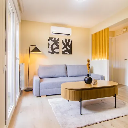 Apartamento Para 6 Personas En Hortaleza Alquiler Temporal Madrid Exterior foto