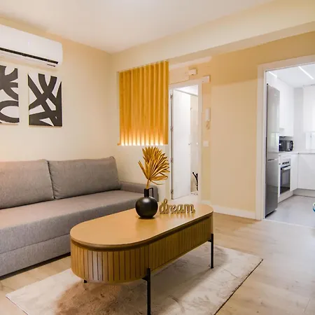 Apartamento Para 6 Personas En Hortaleza Alquiler Temporal Madrid Exterior foto