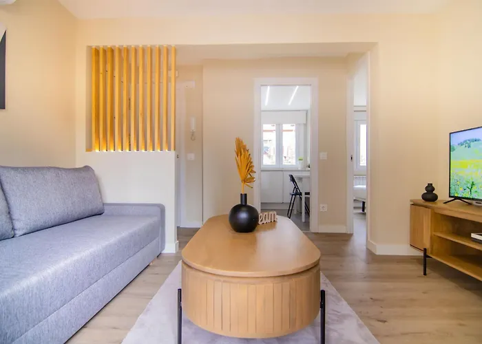 Apartamento Para 6 Personas En Hortaleza Alquiler Temporal