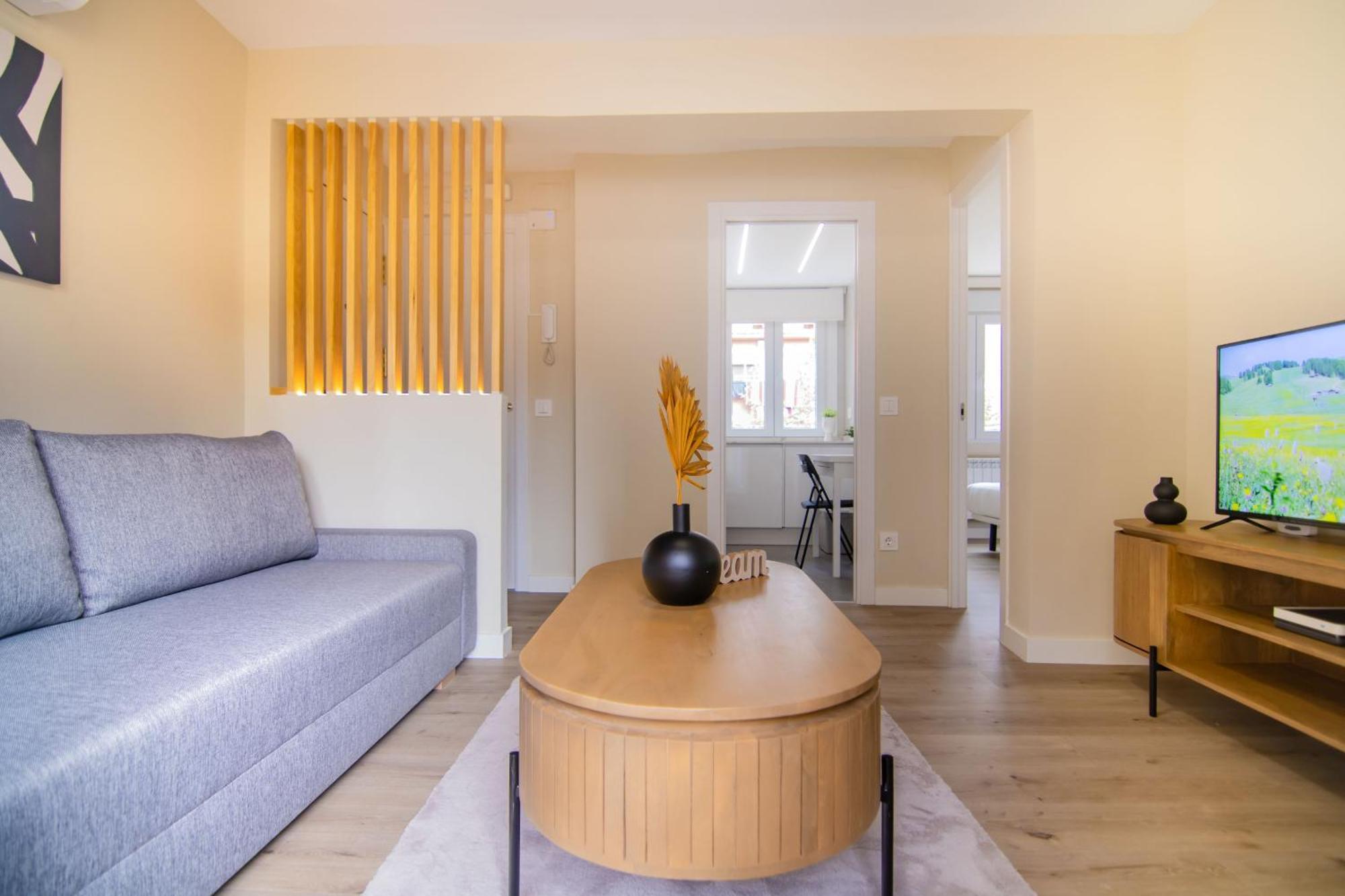 Appartement 6 Personas En Hortaleza Alquiler Temporal *