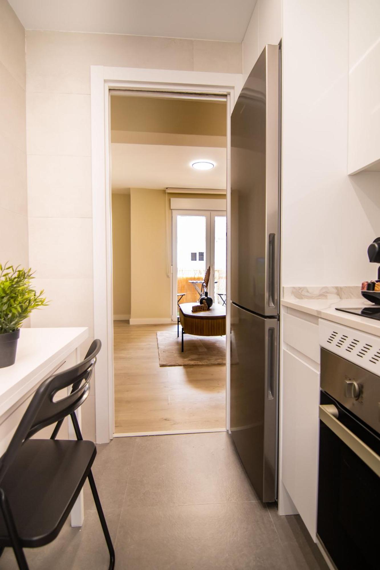 Appartement 6 Personas En Hortaleza Alquiler Temporal *